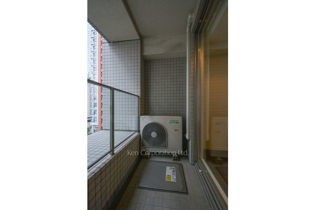 ザ・ウエストミンスター六本木の写真 バルコニー