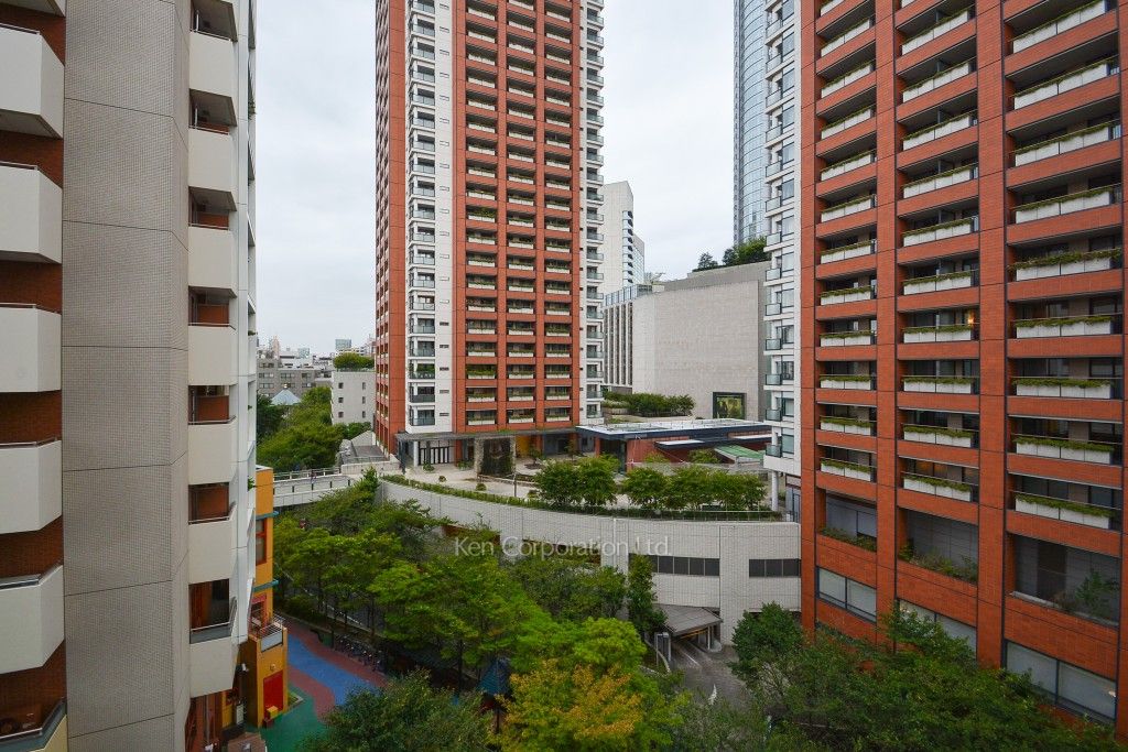 ザ・ウエストミンスター六本木の写真 眺望（居室から）