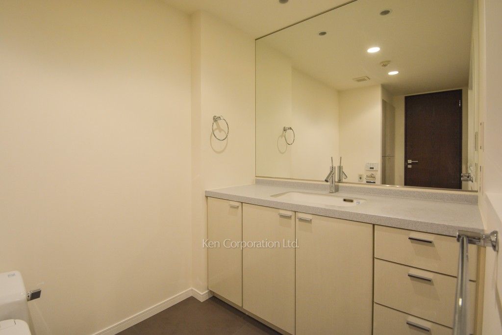 ザ・ウエストミンスター六本木の写真 パウダールーム