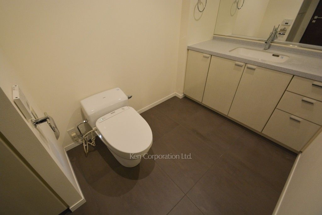 ザ・ウエストミンスター六本木の写真 トイレ