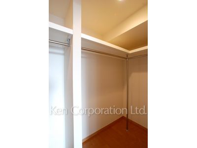 ザ・ウエストミンスター六本木の写真 ウォークインクローゼット