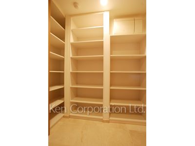 ザ・ウエストミンスター六本木の写真 クローゼット