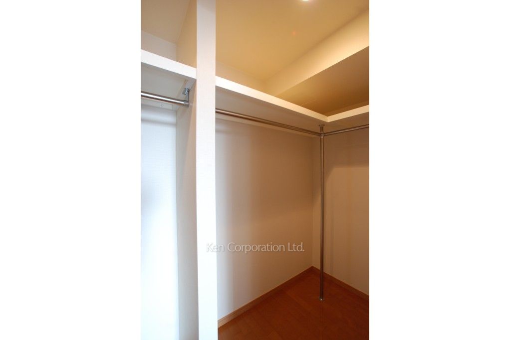 ザ・ウエストミンスター六本木の写真 ウォークインクローゼット