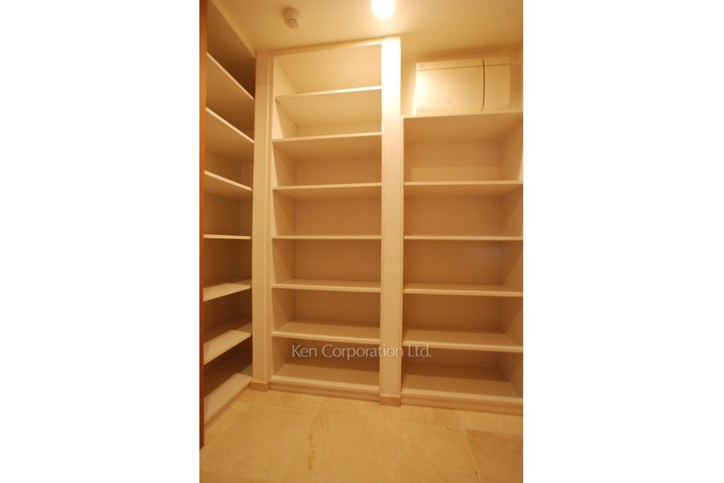 ザ・ウエストミンスター六本木の写真 クローゼット