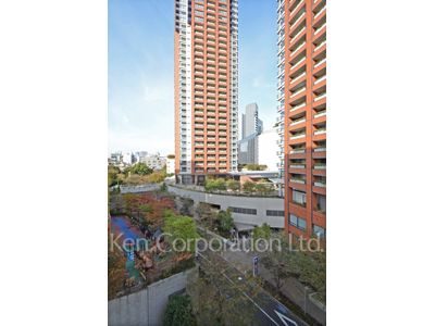 眺望（居室から）