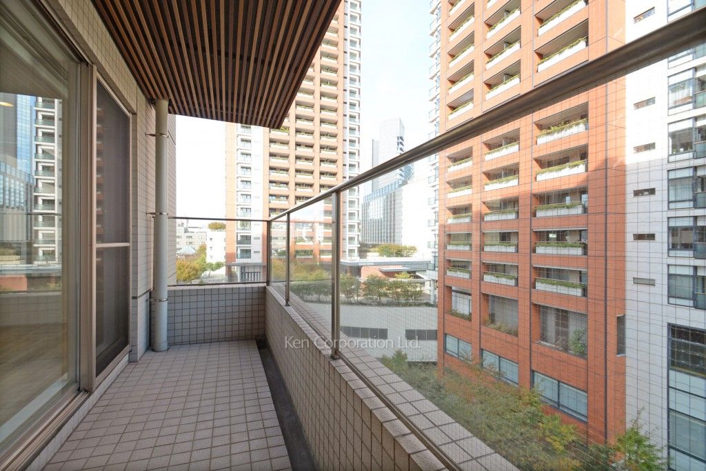 ザ・ウエストミンスター六本木の写真 バルコニー