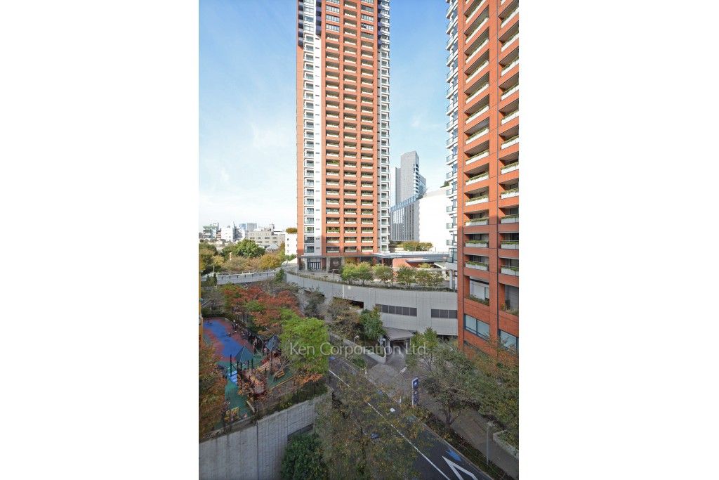 ザ・ウエストミンスター六本木の写真 眺望（居室から）