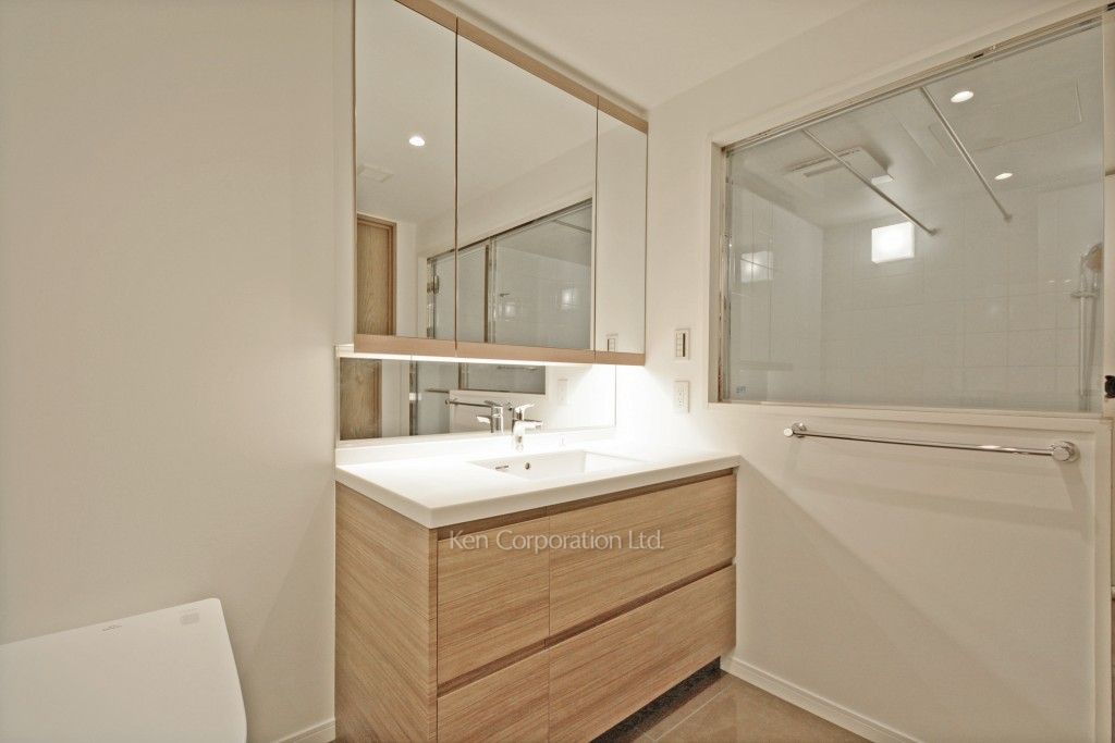 ザ・ウエストミンスター六本木の写真 パウダールーム