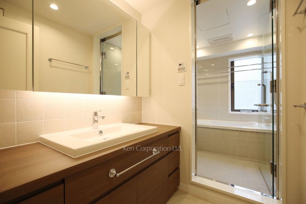 TRINITY HOUSEの写真 パウダールーム