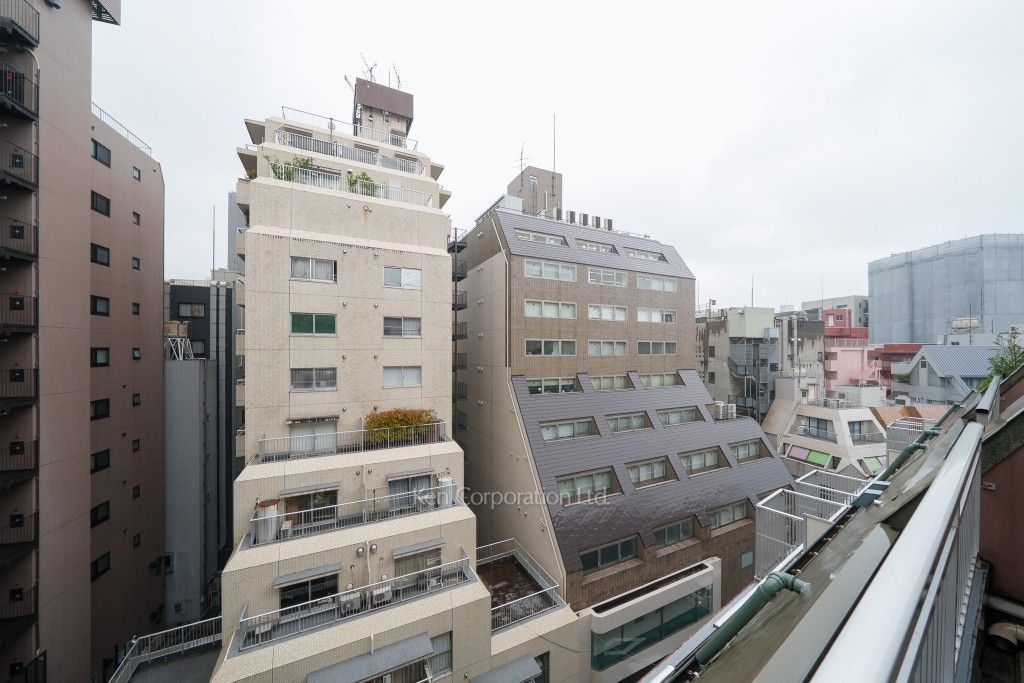 クインテット恵比寿の写真 眺望（居室から）