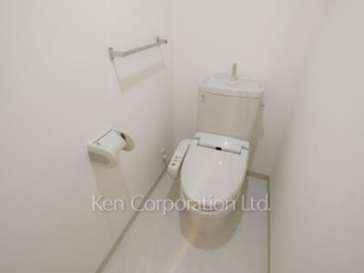 アクロス目黒タワーの写真 トイレ