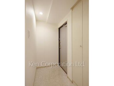 アクロス目黒タワーの写真 玄関