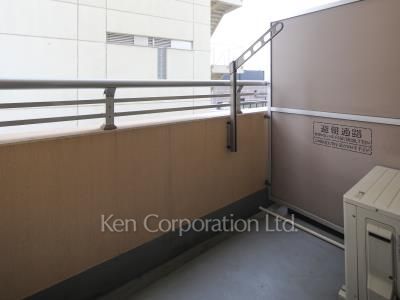 アクロス目黒タワーの写真 バルコニー