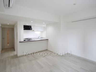 アクロス目黒タワーの写真 リビングダイニング