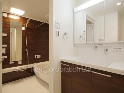 アクロス目黒タワーの写真 パウダールーム