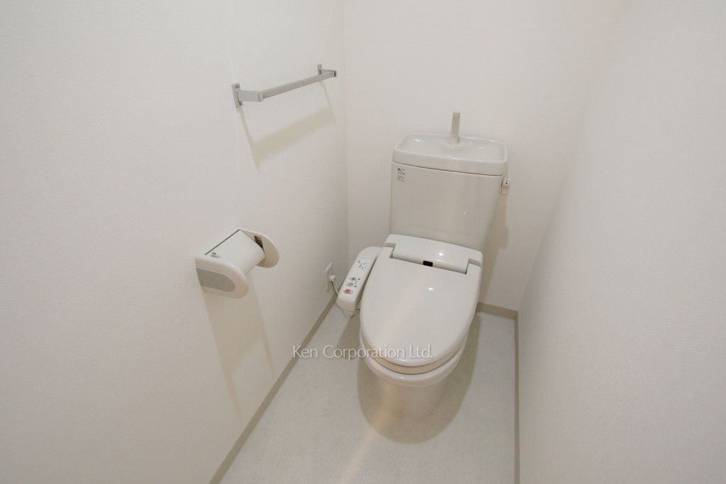 アクロス目黒タワーの写真 トイレ