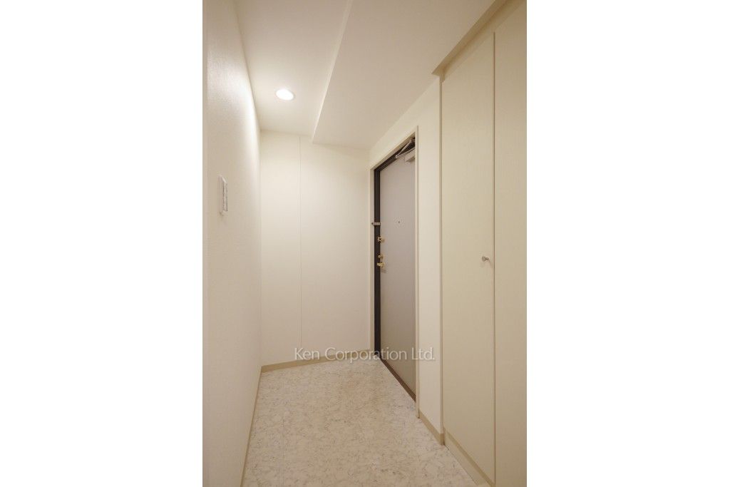 アクロス目黒タワーの写真 玄関