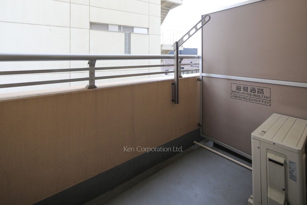 アクロス目黒タワーの写真 バルコニー