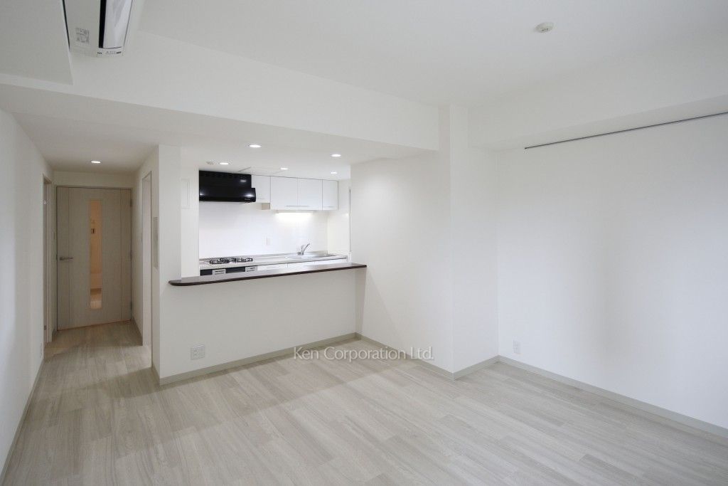 アクロス目黒タワーの写真 リビングダイニング