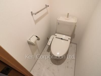 アクロス目黒タワーの写真 トイレ