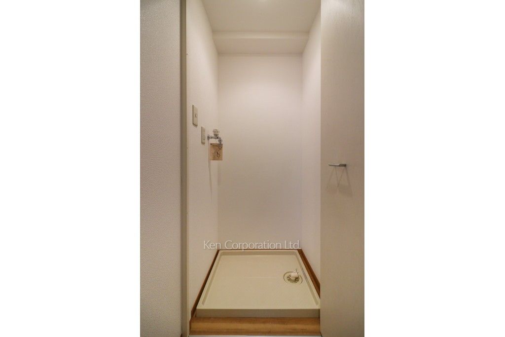 アクロス目黒タワーの写真 洗濯機置き場