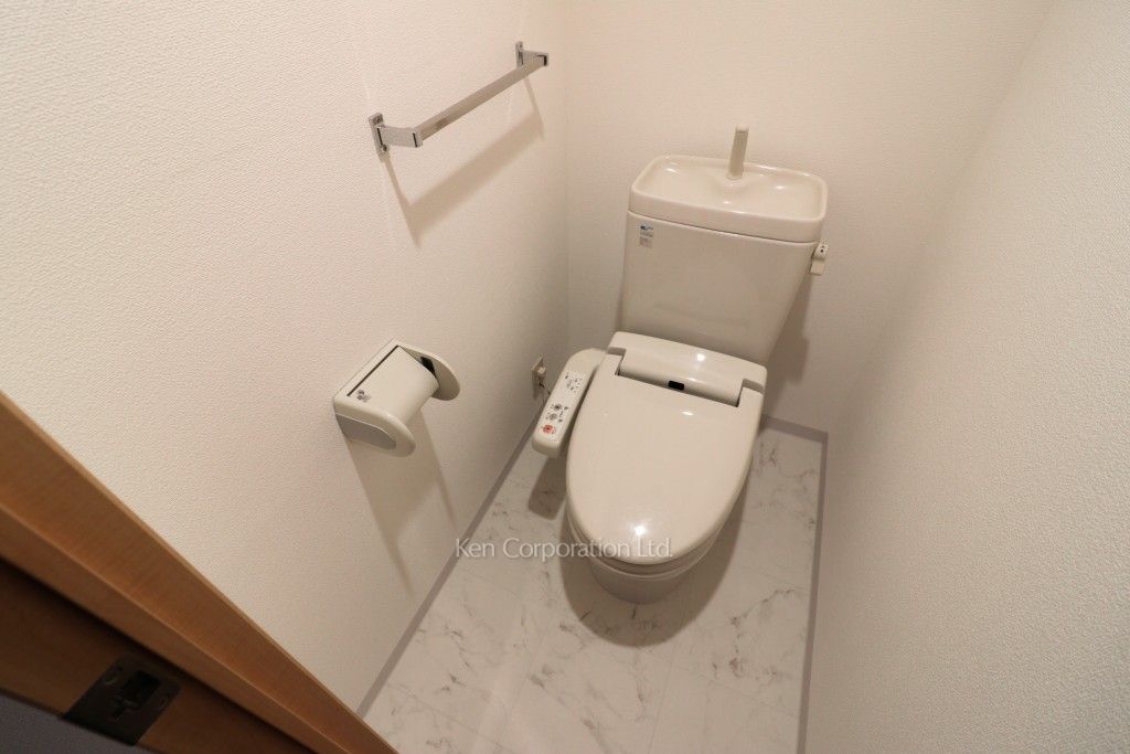 アクロス目黒タワーの写真 トイレ