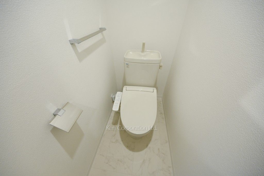 アクロス目黒タワーの写真 トイレ