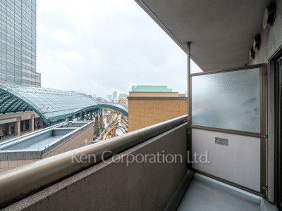 恵比寿ガーデンテラス弐番館の写真 バルコニー