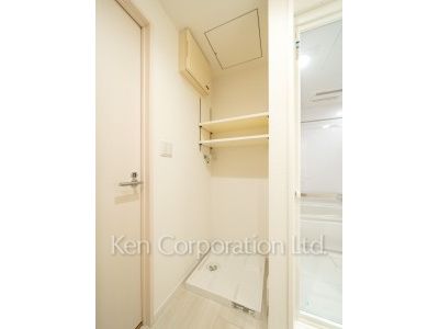 恵比寿ガーデンテラス弐番館の写真 洗濯機置き場