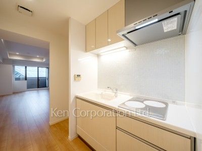 恵比寿ガーデンテラス弐番館の写真 キッチン