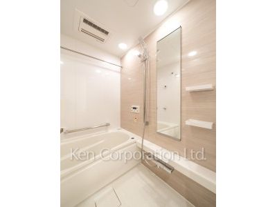 恵比寿ガーデンテラス弐番館の写真 バスルーム