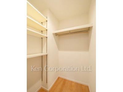恵比寿ガーデンテラス弐番館の写真 ウォークインクローゼット