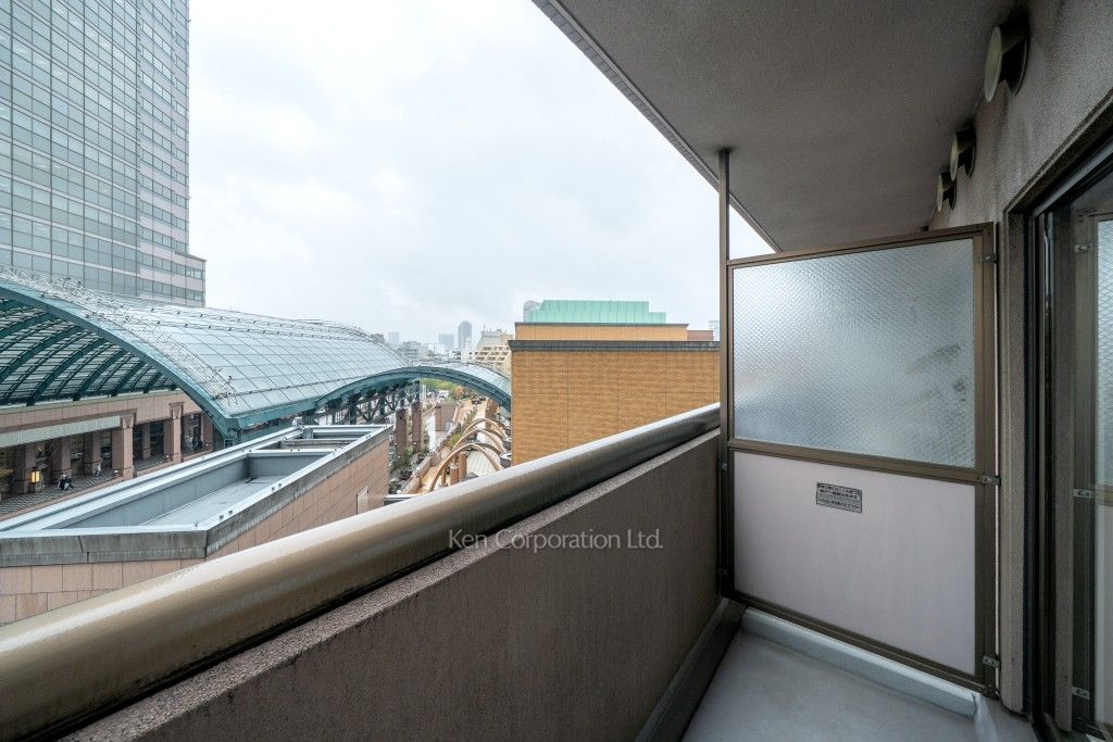 恵比寿ガーデンテラス弐番館の写真 バルコニー