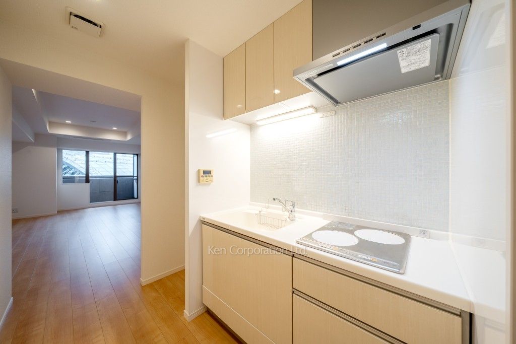 恵比寿ガーデンテラス弐番館の写真 キッチン