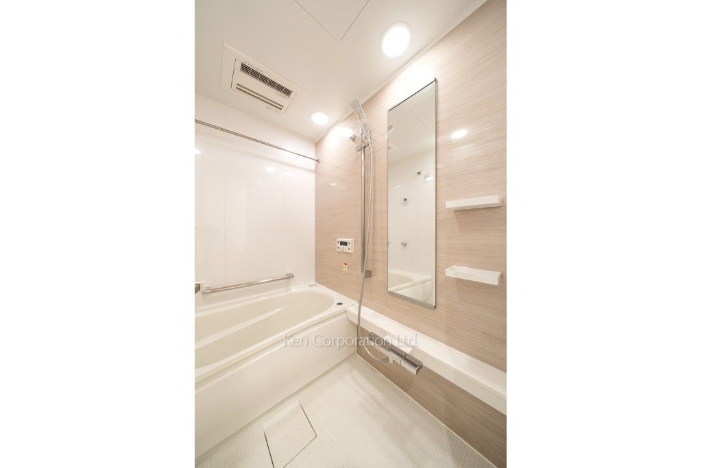 恵比寿ガーデンテラス弐番館の写真 バスルーム