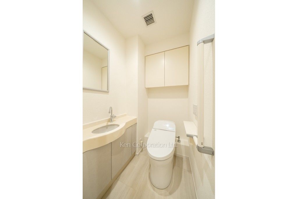 恵比寿ガーデンテラス弐番館の写真 トイレ