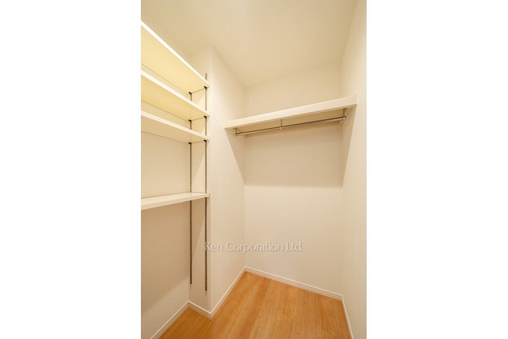恵比寿ガーデンテラス弐番館の写真 ウォークインクローゼット