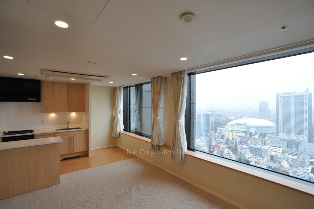 ラ・トゥール千代田の写真 居室（LDなど） ※29階の同じ間取タイプを撮影。仕様が異なることがあります。