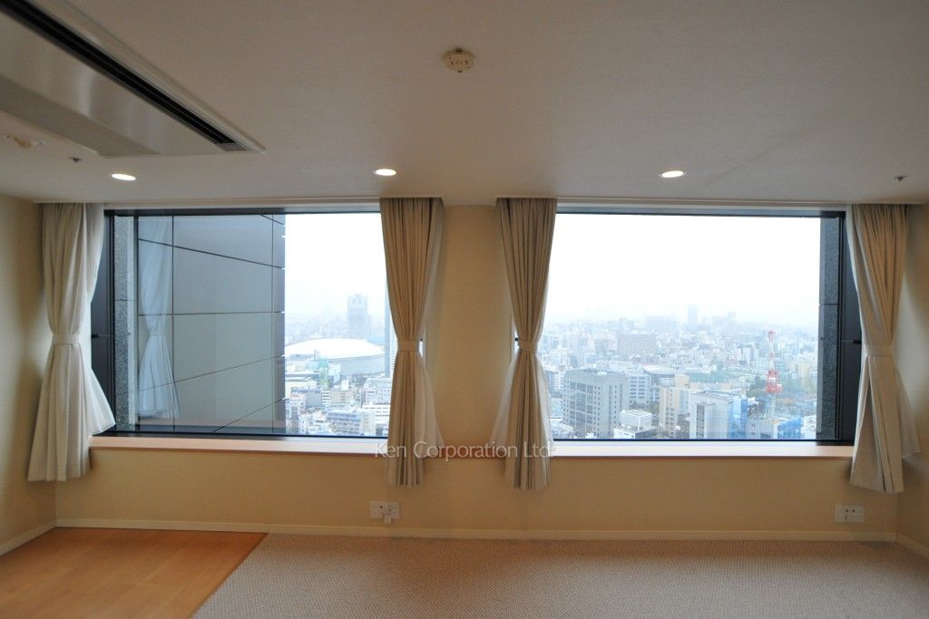 ラ・トゥール千代田の写真 居室（LDなど） ※29階の同じ間取タイプを撮影。仕様が異なることがあります。