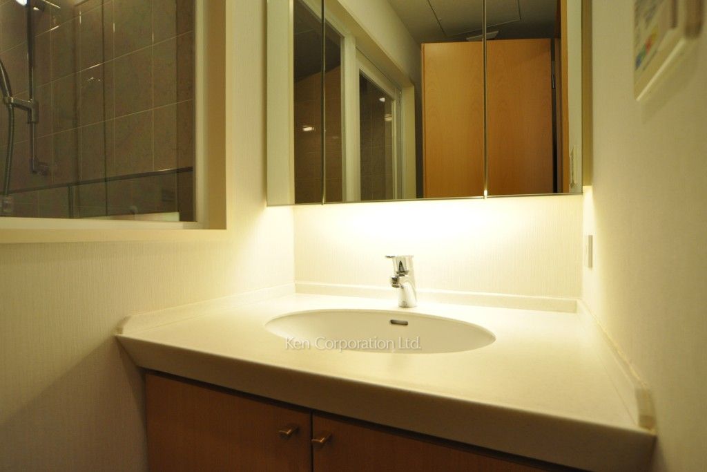 ラ・トゥール千代田の写真 パウダールーム ※29階の同じ間取タイプを撮影。仕様が異なることがあります。