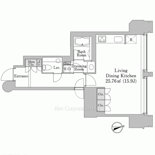ラ・トゥール千代田の写真 間取り