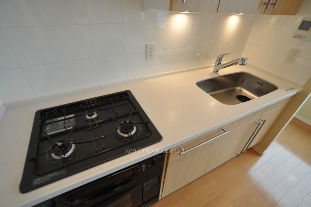 ラ・トゥール千代田の写真 キッチン ※29階の同じ間取タイプを撮影。仕様が異なることがあります。