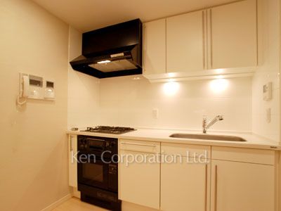 ラ・トゥール千代田の写真 キッチン ※30階の同じ間取タイプを撮影。仕様が異なることがあります。