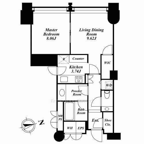 ラ・トゥール千代田の写真 間取り