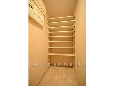 ラ・トゥール千代田の写真 シューズインクローゼット