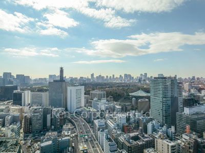 眺望（居室から）