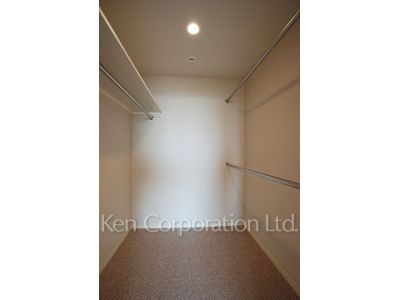 ウォークインクローゼット