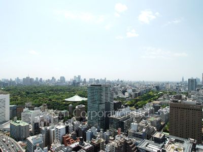 眺望（居室から）