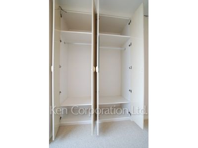 ラ・トゥール千代田の写真 クローゼット ※23階の同じ間取タイプを撮影。仕様が異なることがあります。