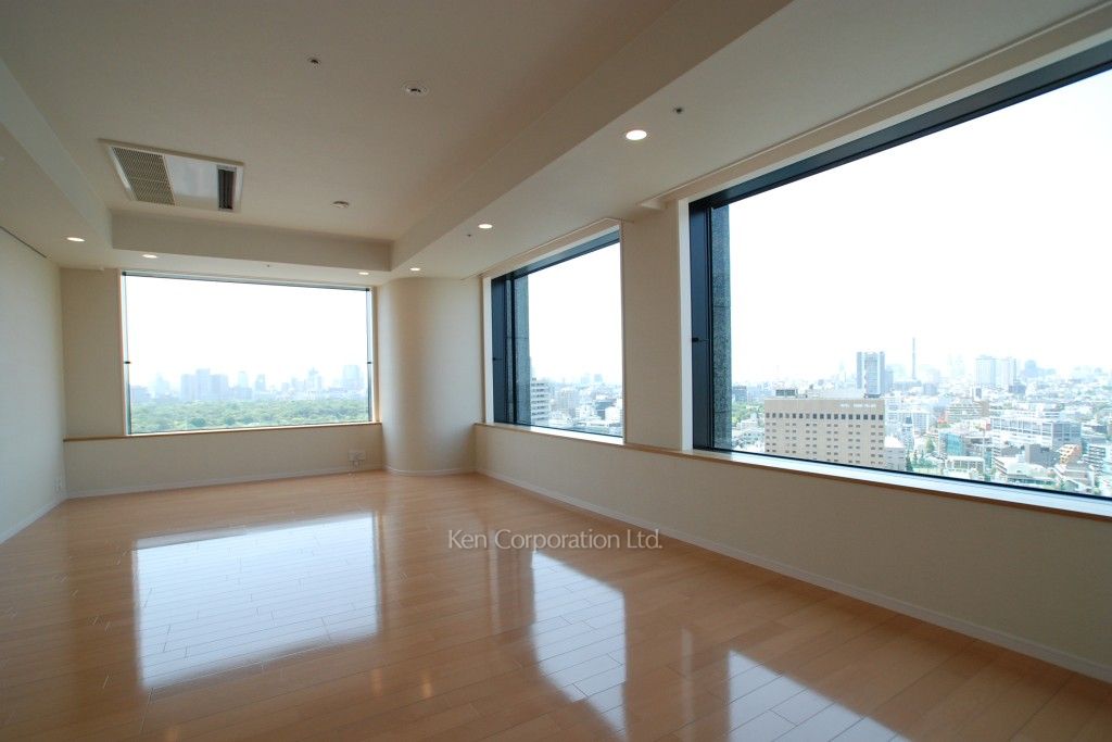 ラ・トゥール千代田の写真 居室（LDなど） ※23階の同じ間取タイプを撮影。仕様が異なることがあります。